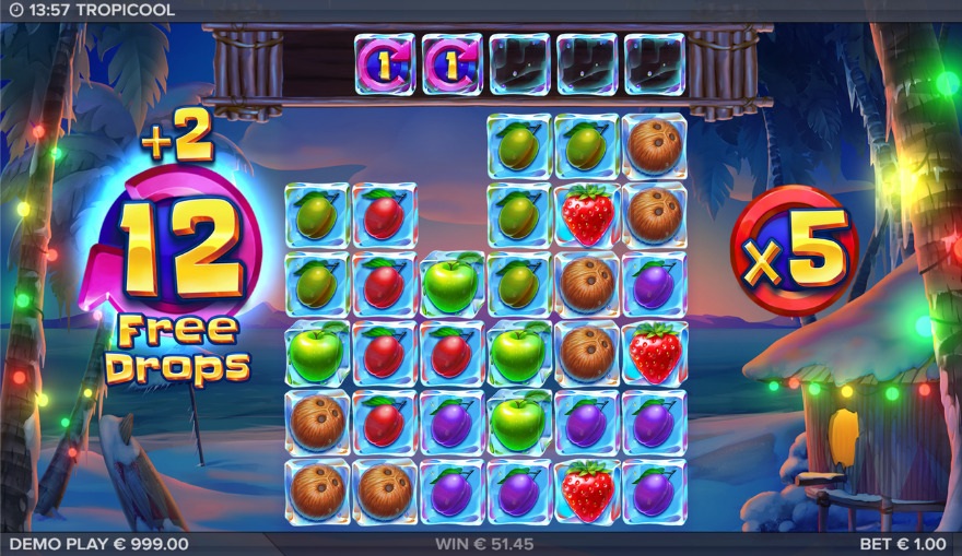 Tropicool slot big win