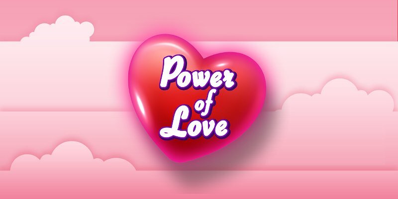 Power Of Love slot logo