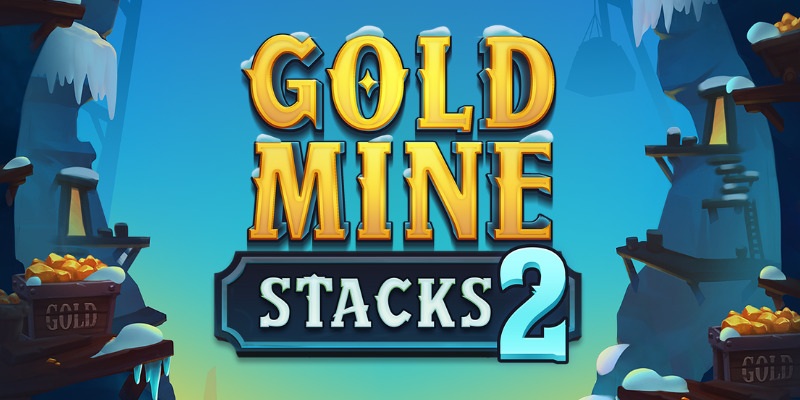 Gold Mine Stacks 2 Slot logo