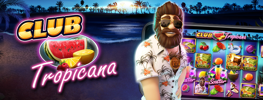 Club Tropicana Slot Logo