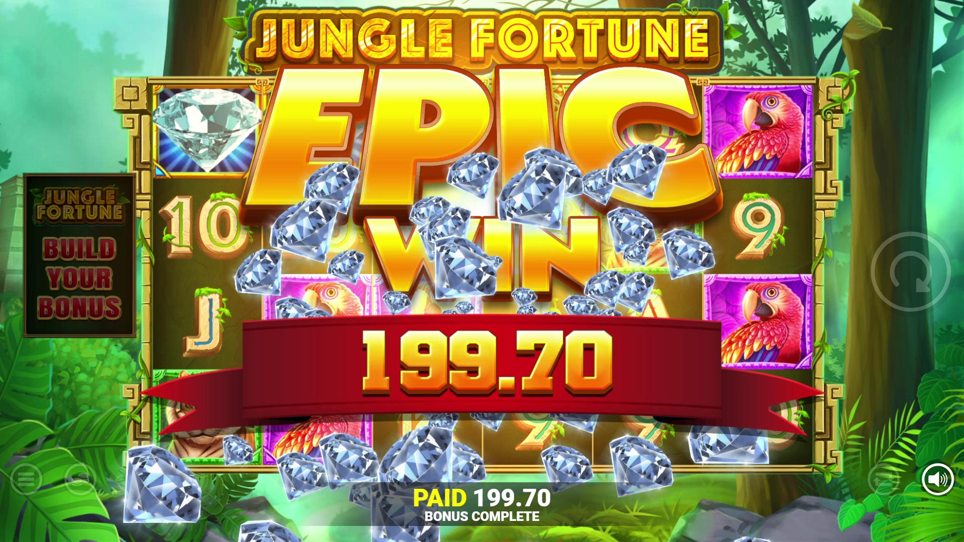 Jungle Fortune Slot big win