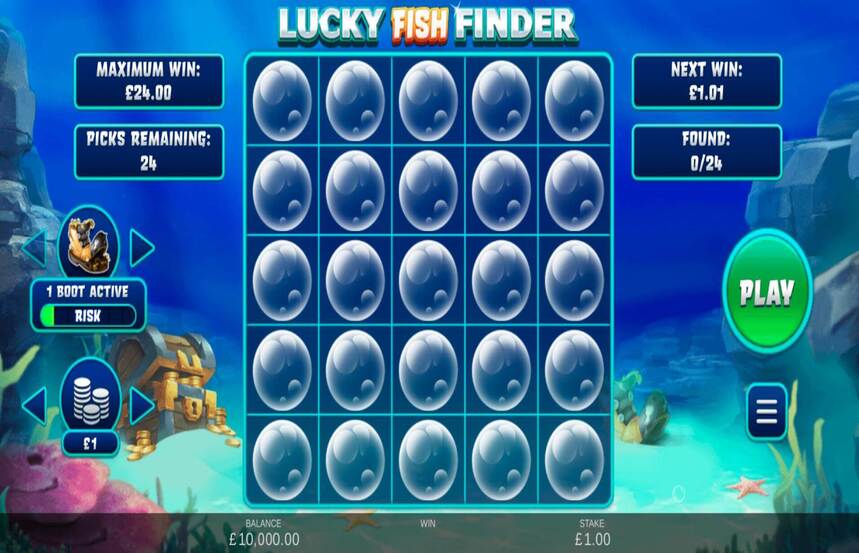 Lucky Fish Finder Slot Game