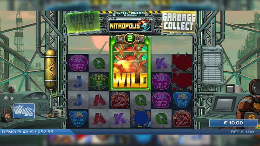 Nitropolis 4 Slot Win