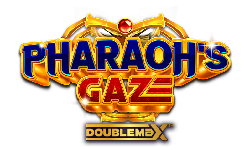 Pharaoh's Gaze Doublemax Slot Logo