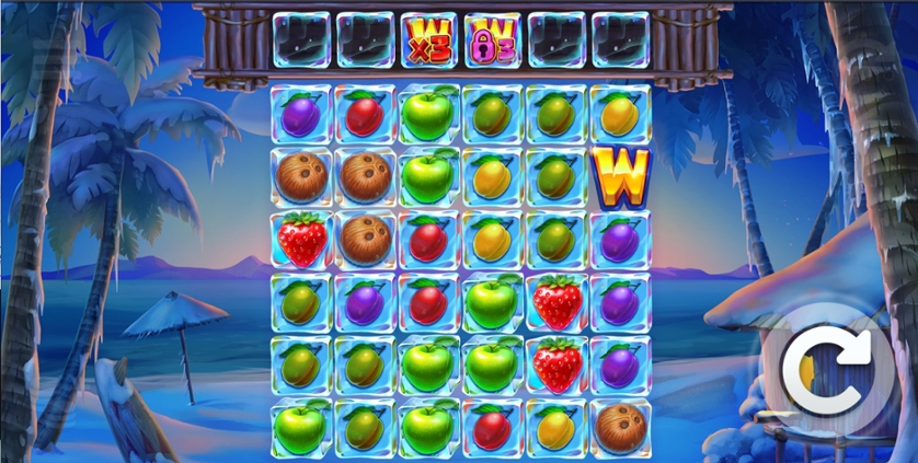 Tropicool slot gameplay