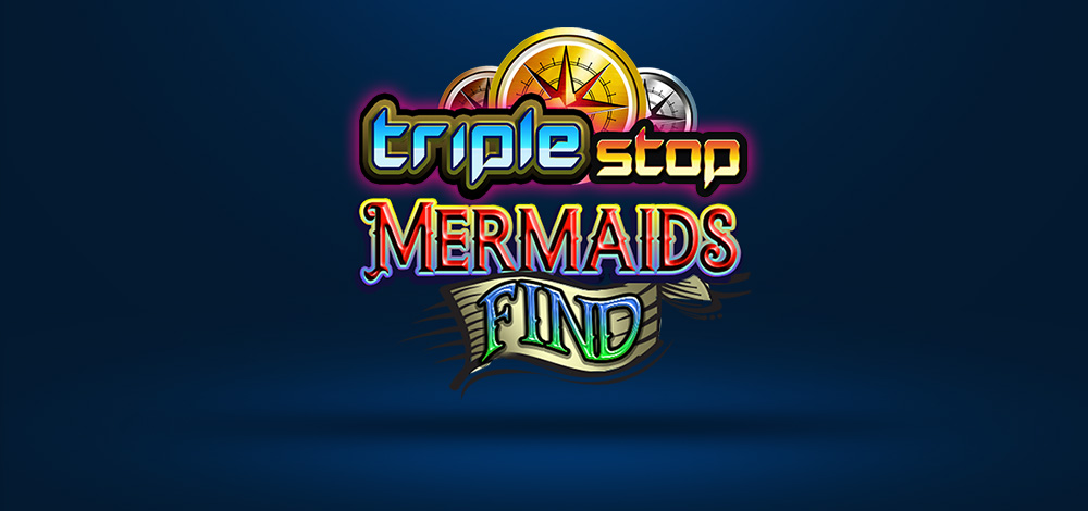 Triple Stop Mermaids Finds Slot logo