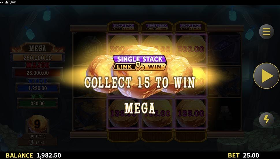 George's Gold Slot Big Win