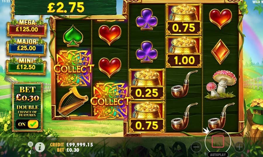 Wild Wild Riches Megaways slot game play