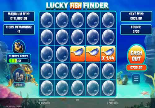 Lucky Fish Finder Slot Gameplay