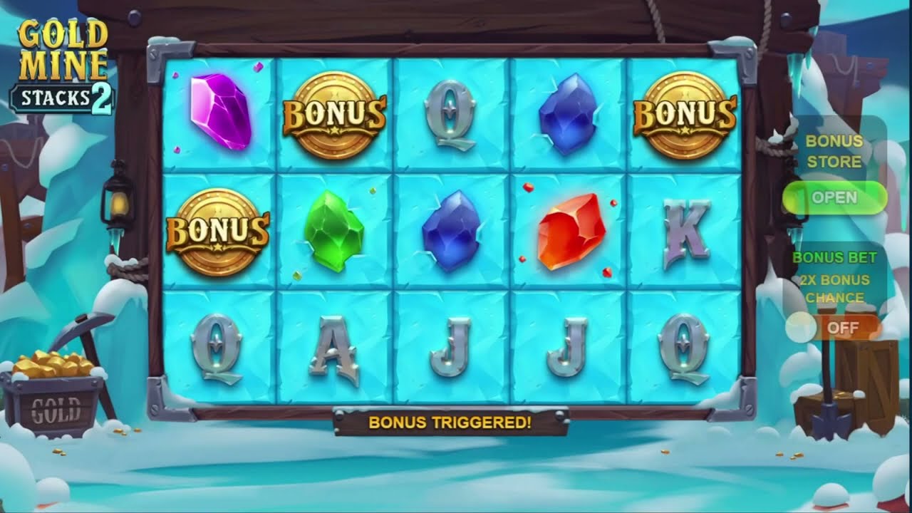 Gold Mine Stacks 2 Slot bonus