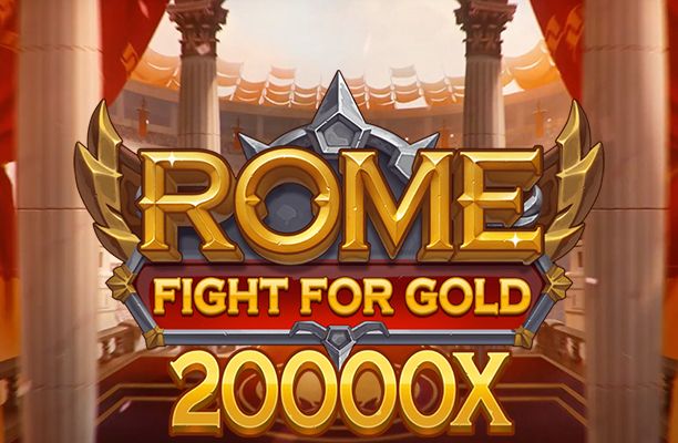 Rome fight for gold slot logo