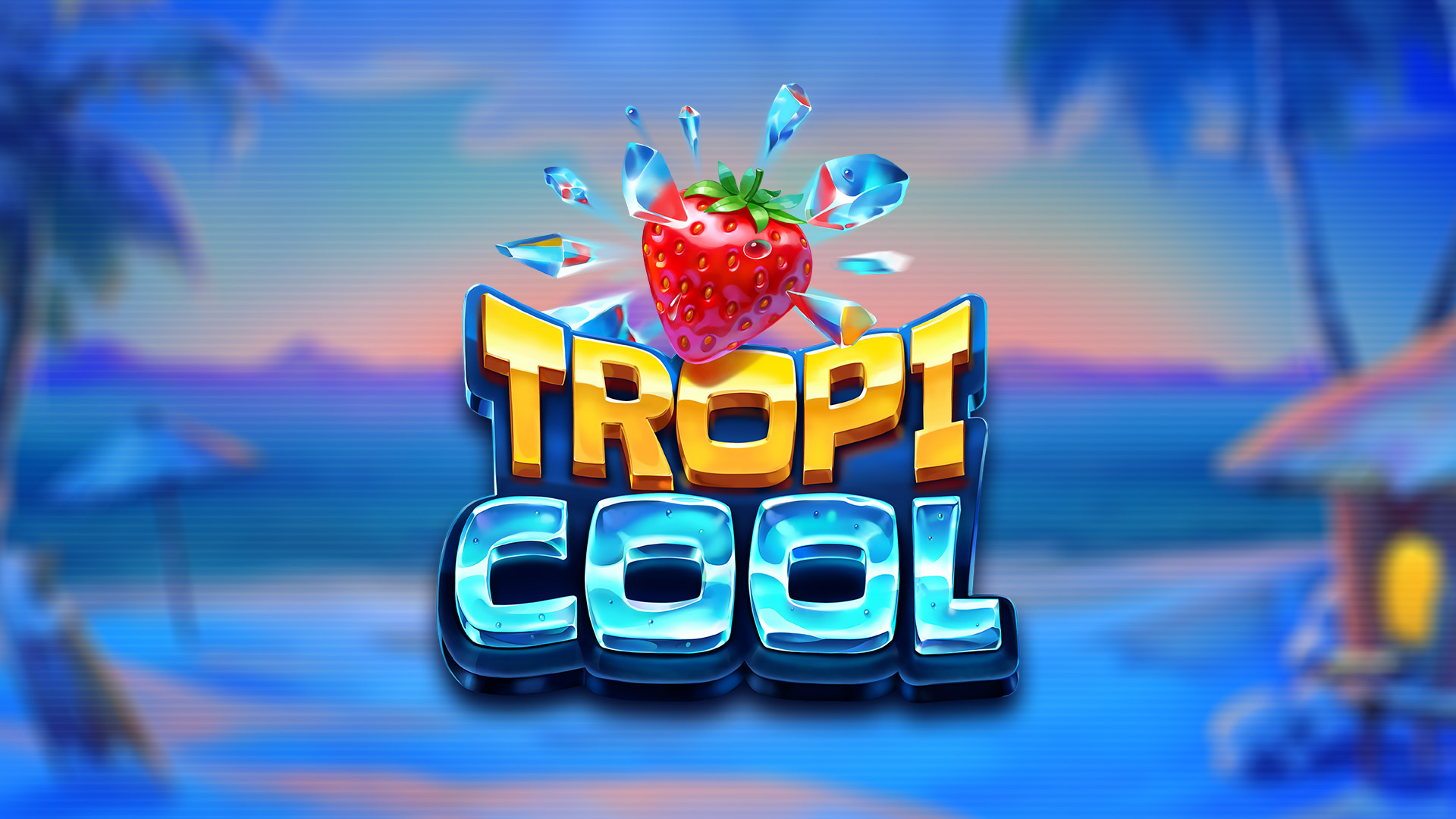 Tropicool slot logo